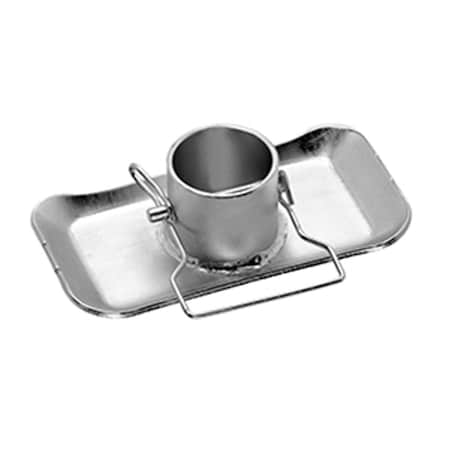 Newalthlete Footplate & Pin, 8 x 4 x 3 in. NE2548796